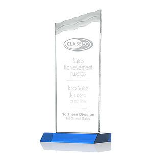 Oakwood Award - Sky Blue