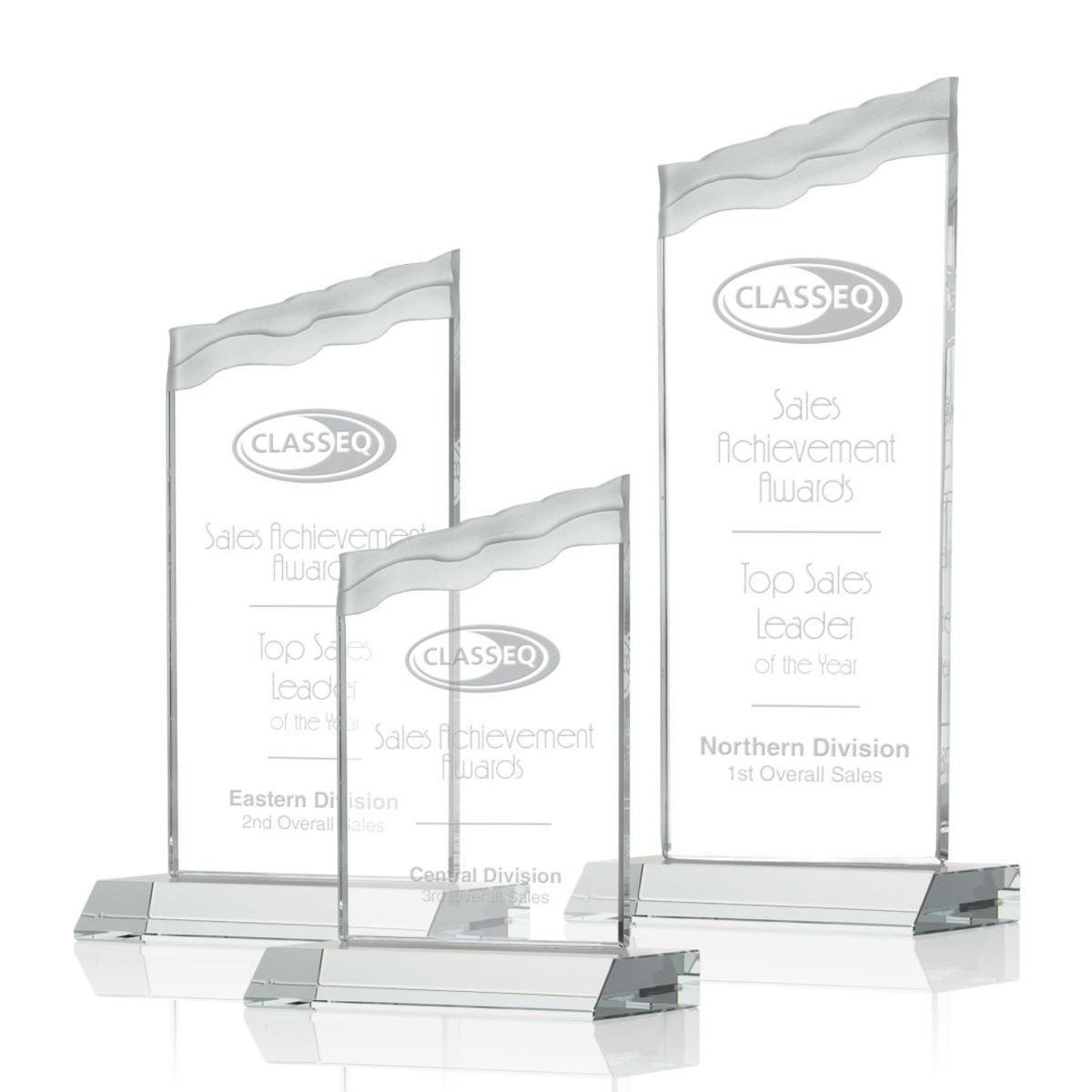 Oakwood Award - Clear
