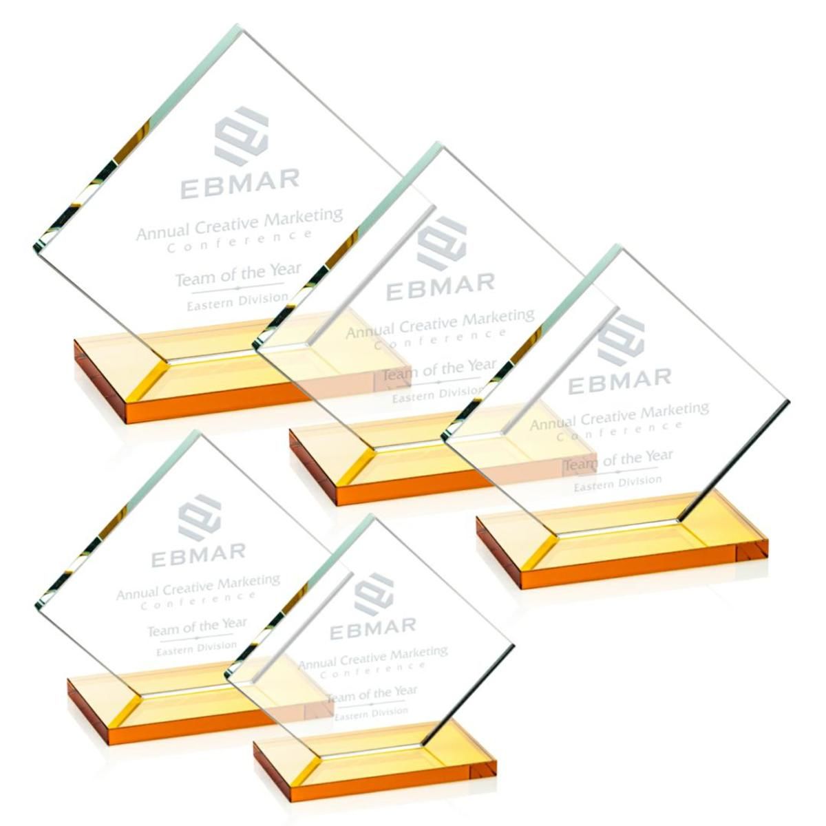 Wellington award amber Inkmule