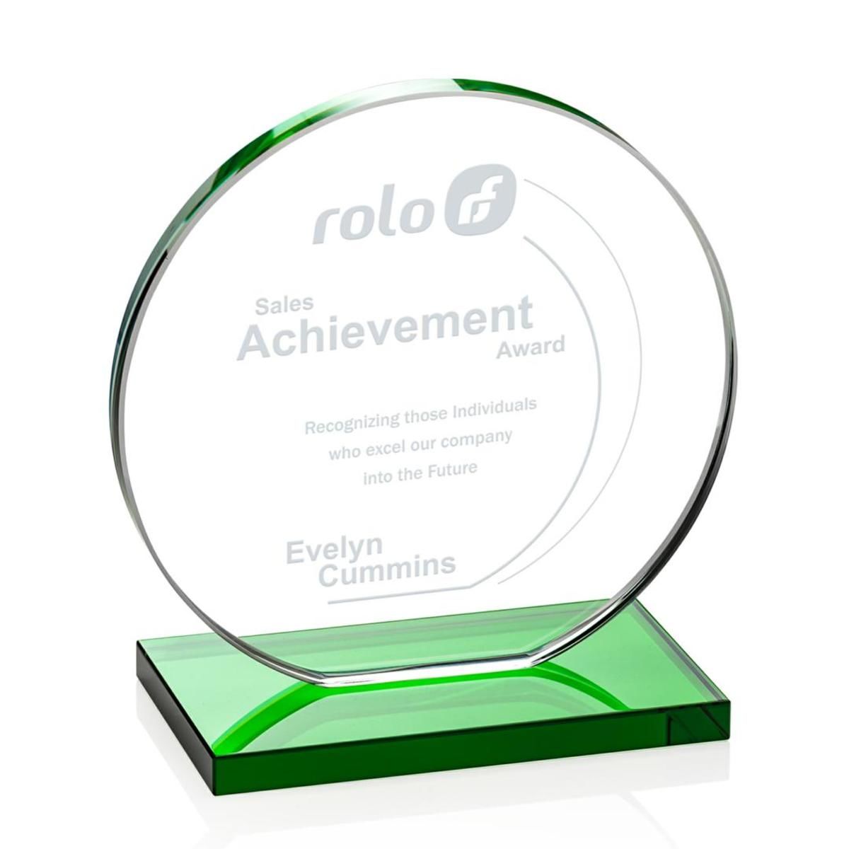 Victoria Award - Green