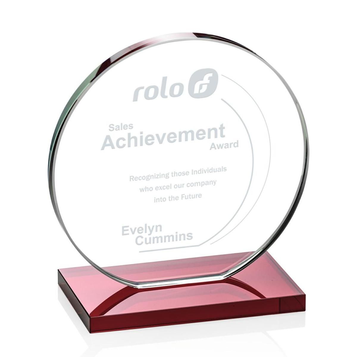 Victoria Award - Red