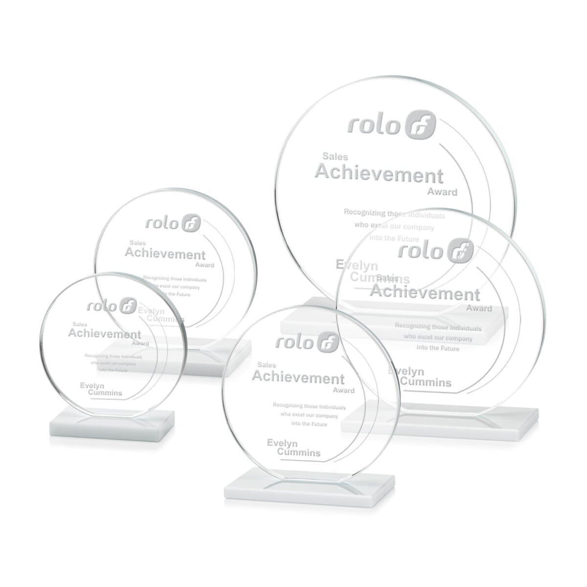 Victoria Award - White