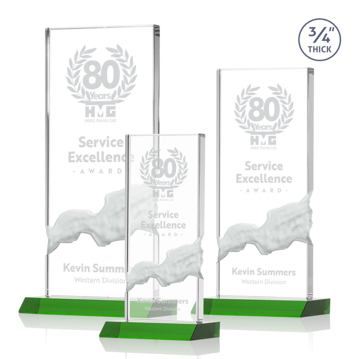 Poole Award - Green