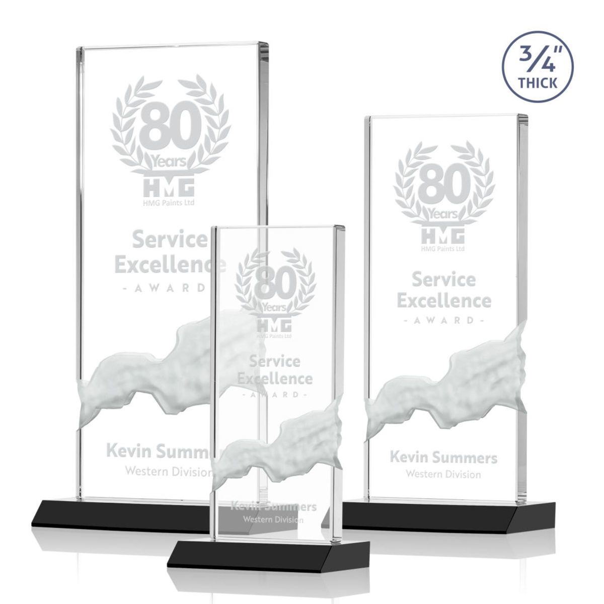 Poole Award - Black