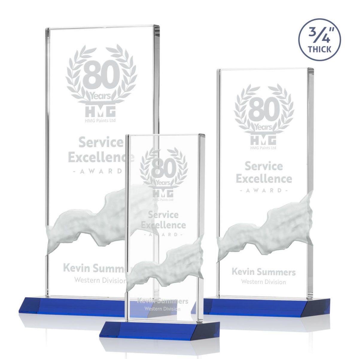 Poole Award - Blue