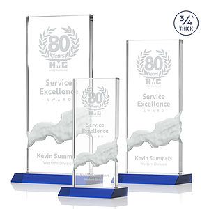 Poole Award - Blue