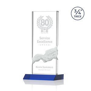 Poole Award - Blue