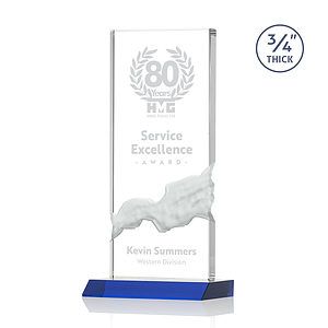 Poole Award - Blue