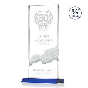 Poole Award - Blue