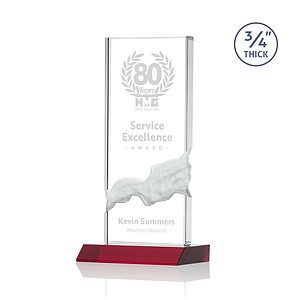 Poole Award - Red