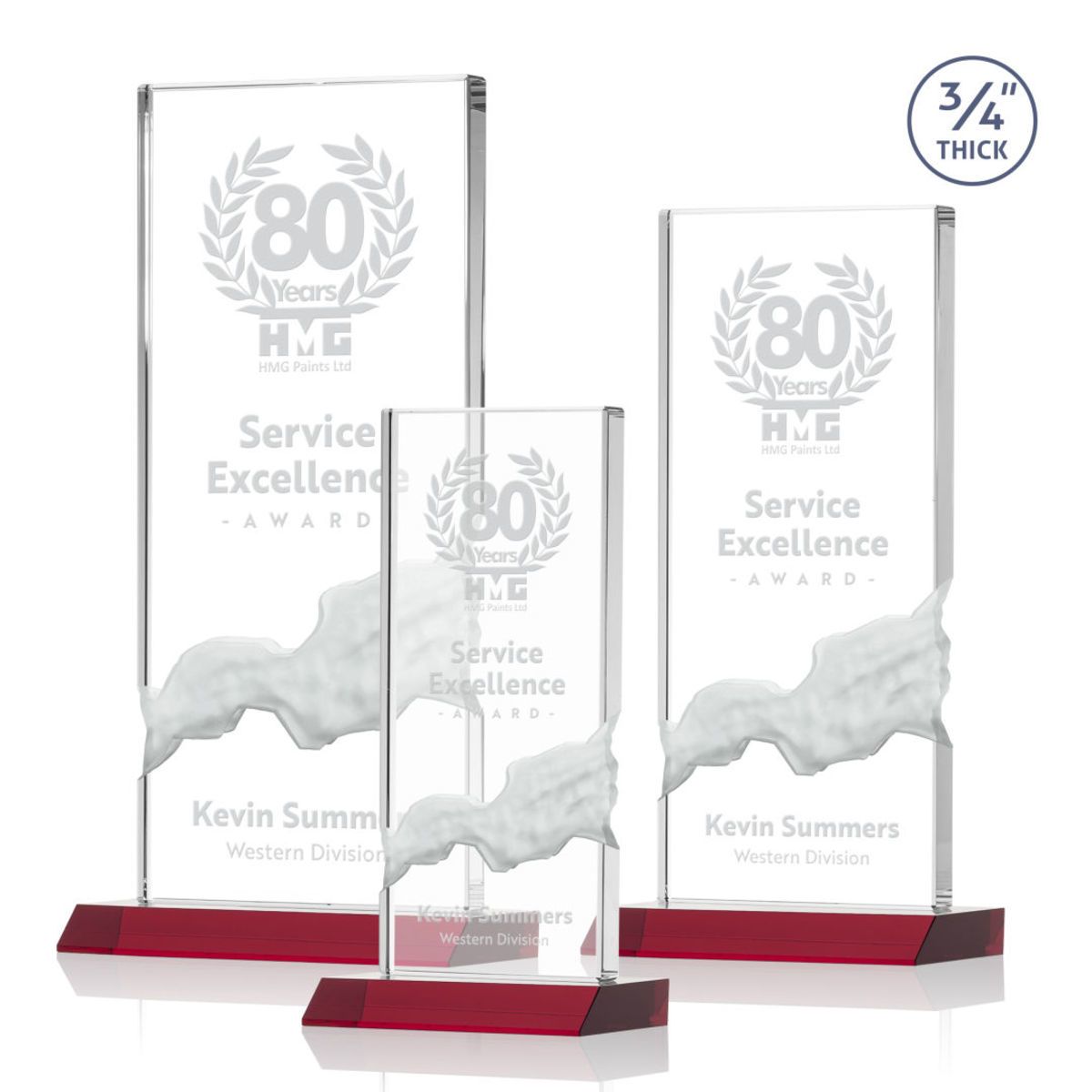 Poole Award - Red