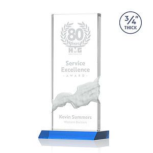 Poole Award - Sky Blue