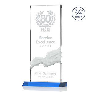 Poole Award - Sky Blue
