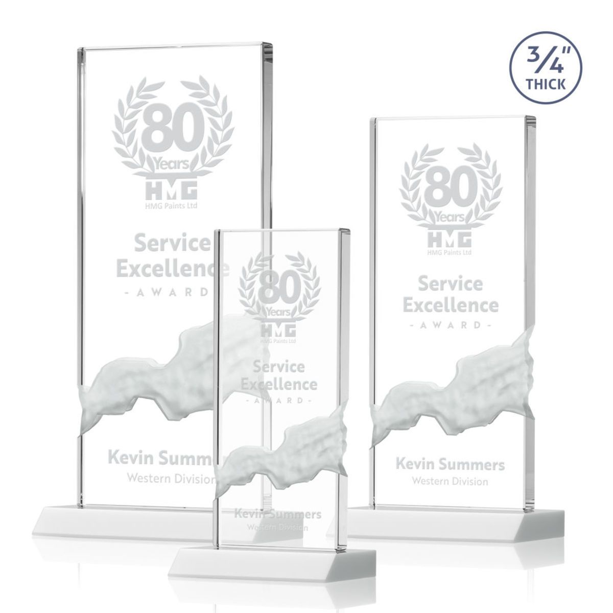 Poole Award - White