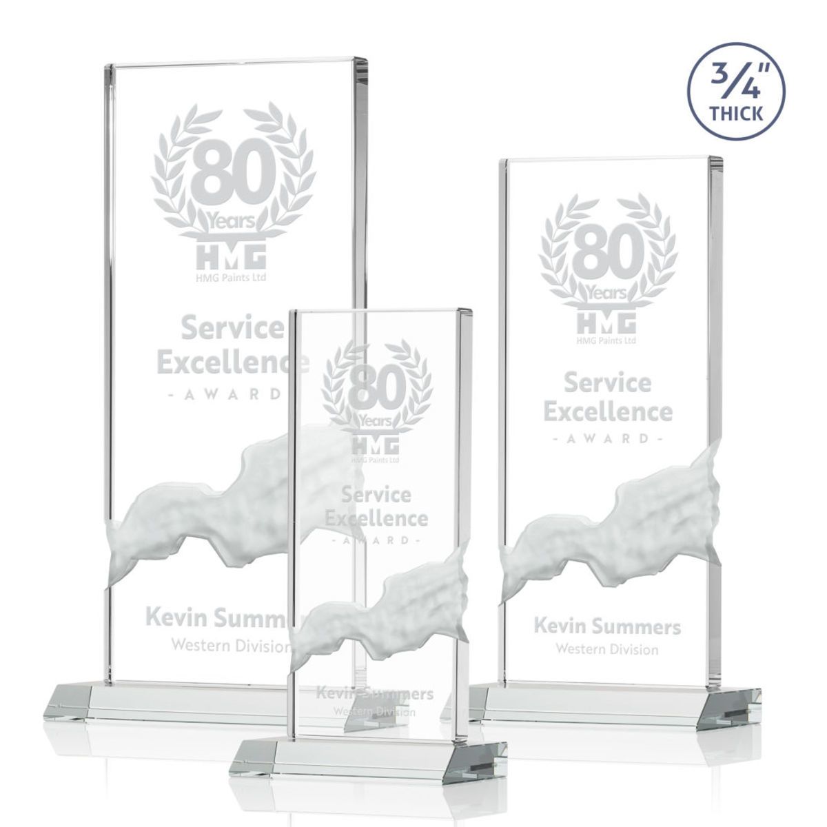 Poole Award - Clear