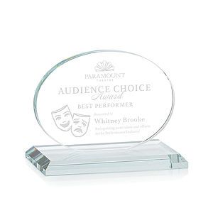 Austin Award (Horiz) - Clear