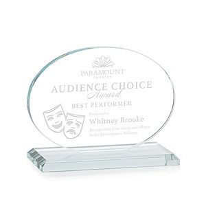 Austin Award (Horiz) - Clear