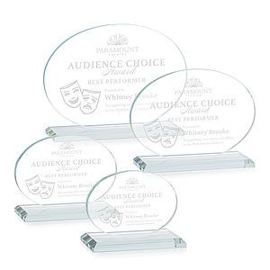 Austin Award (Horiz) - Clear