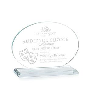 Austin Award (Horiz) - Clear