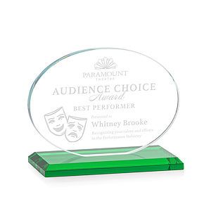 Austin Award (Horiz) - Green