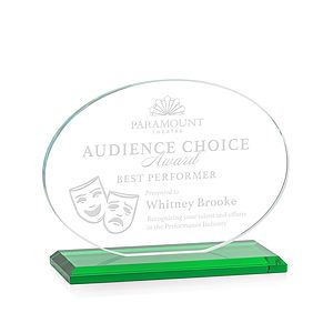 Austin Award (Horiz) - Green