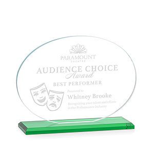 Austin Award (Horiz) - Green