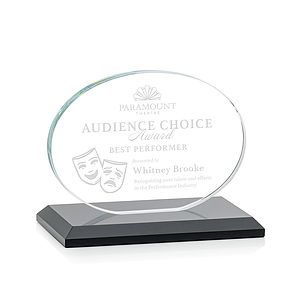 Austin Award (Horiz) - Black