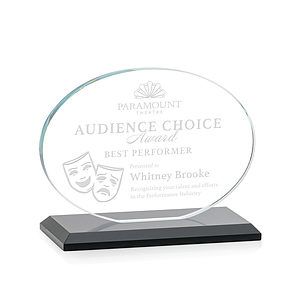 Austin Award (Horiz) - Black