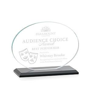 Austin Award (Horiz) - Black