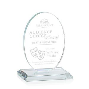 Austin Award (Vert) - Clear