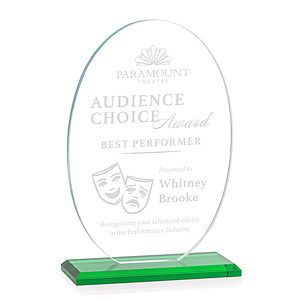 Austin Award (Vert) - Green