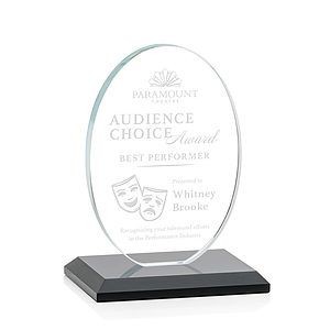 Austin Award (Vert) - Black