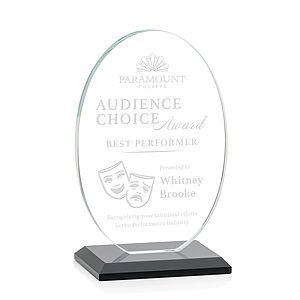 Austin Award (Vert) - Black
