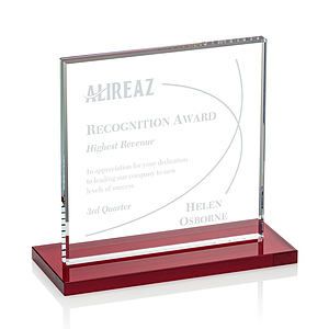 Sahara Award - Red