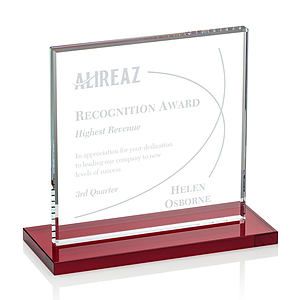 Sahara Award - Red
