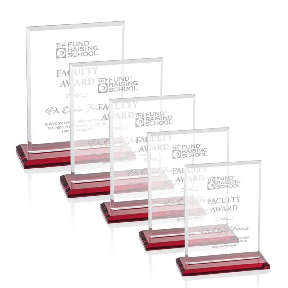 Vitalia Award - Red 