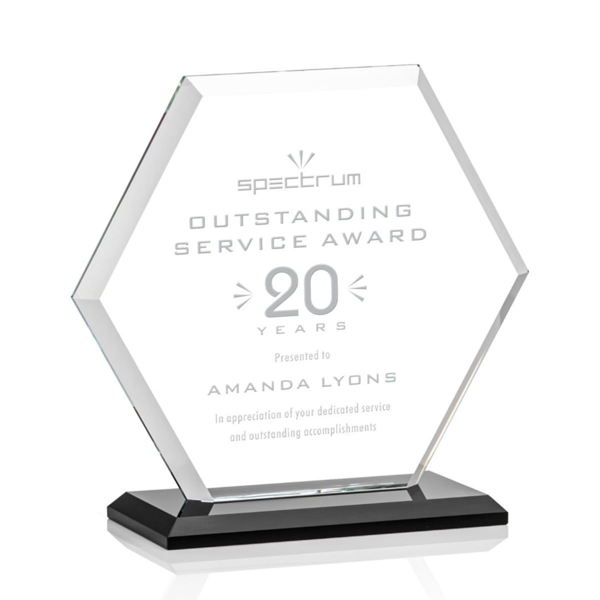 Barnett Award - Black