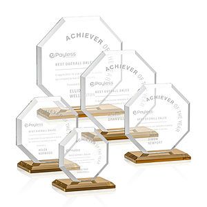 Leyland Award - Amber