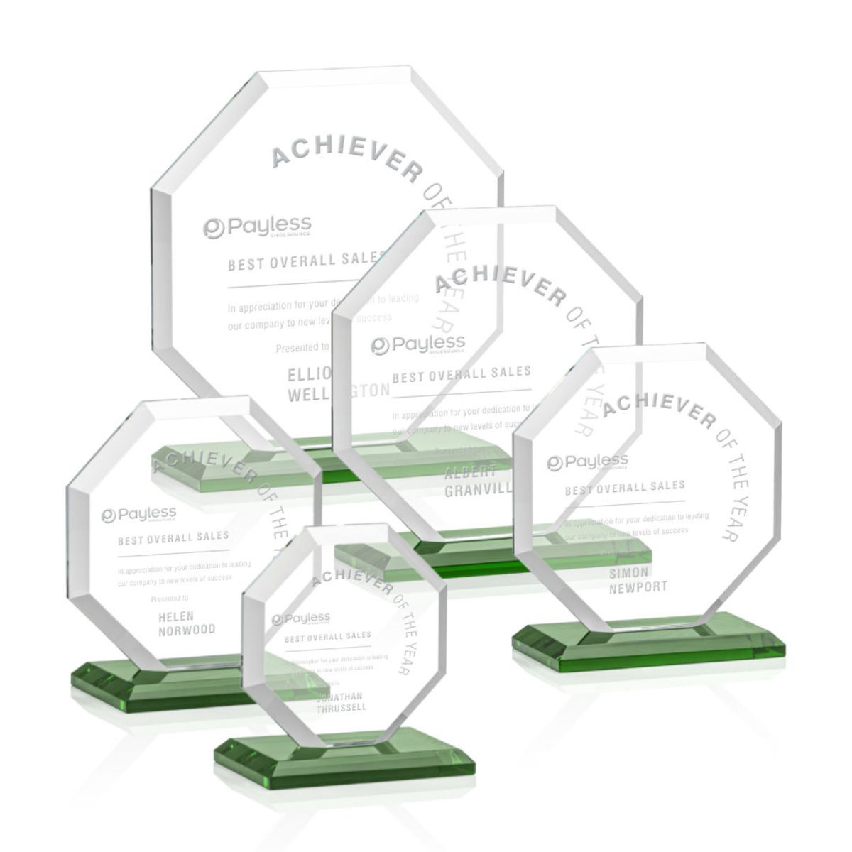 Leyland Award - Green
