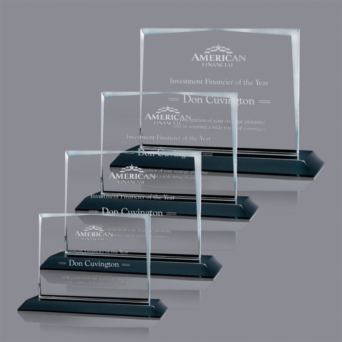 Lismore Award on Bartlett - Black