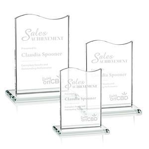 Unity Award - Clear