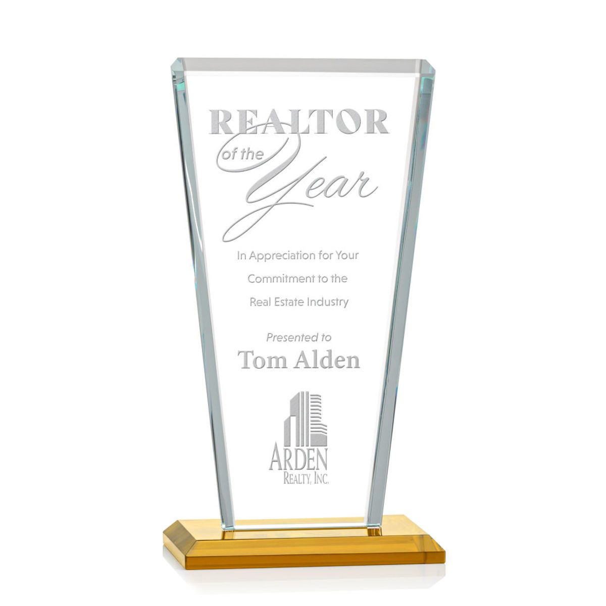 Chatham Award - Amber 