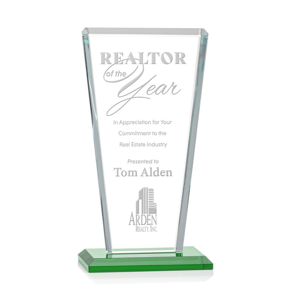Chatham Award - Green 