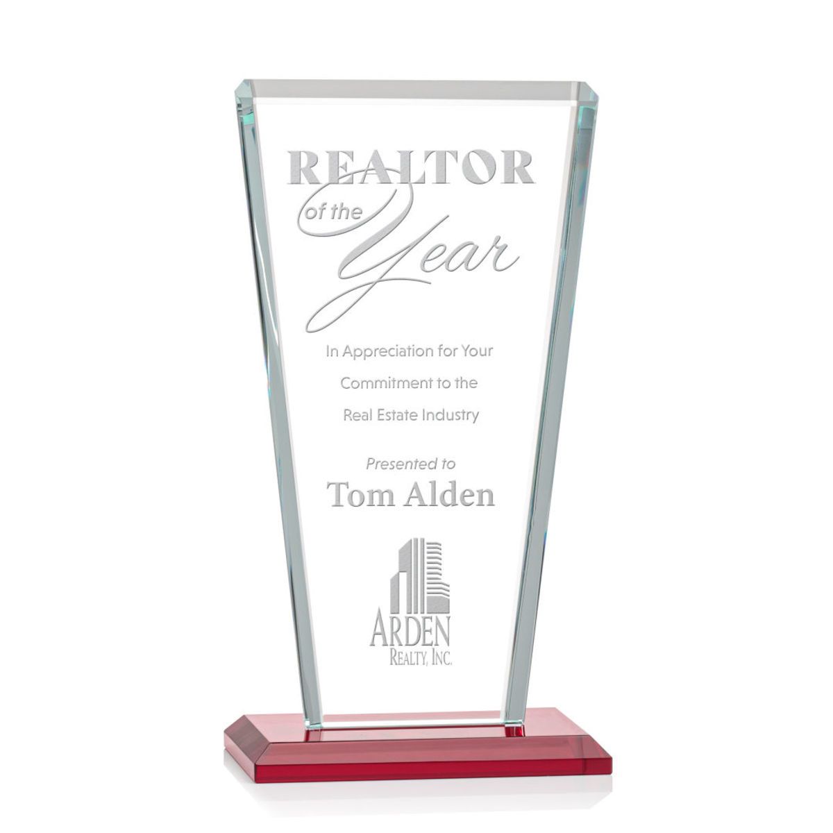 Chatham Award - Red