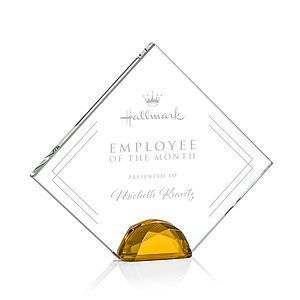 Deerfield Award - Amber 