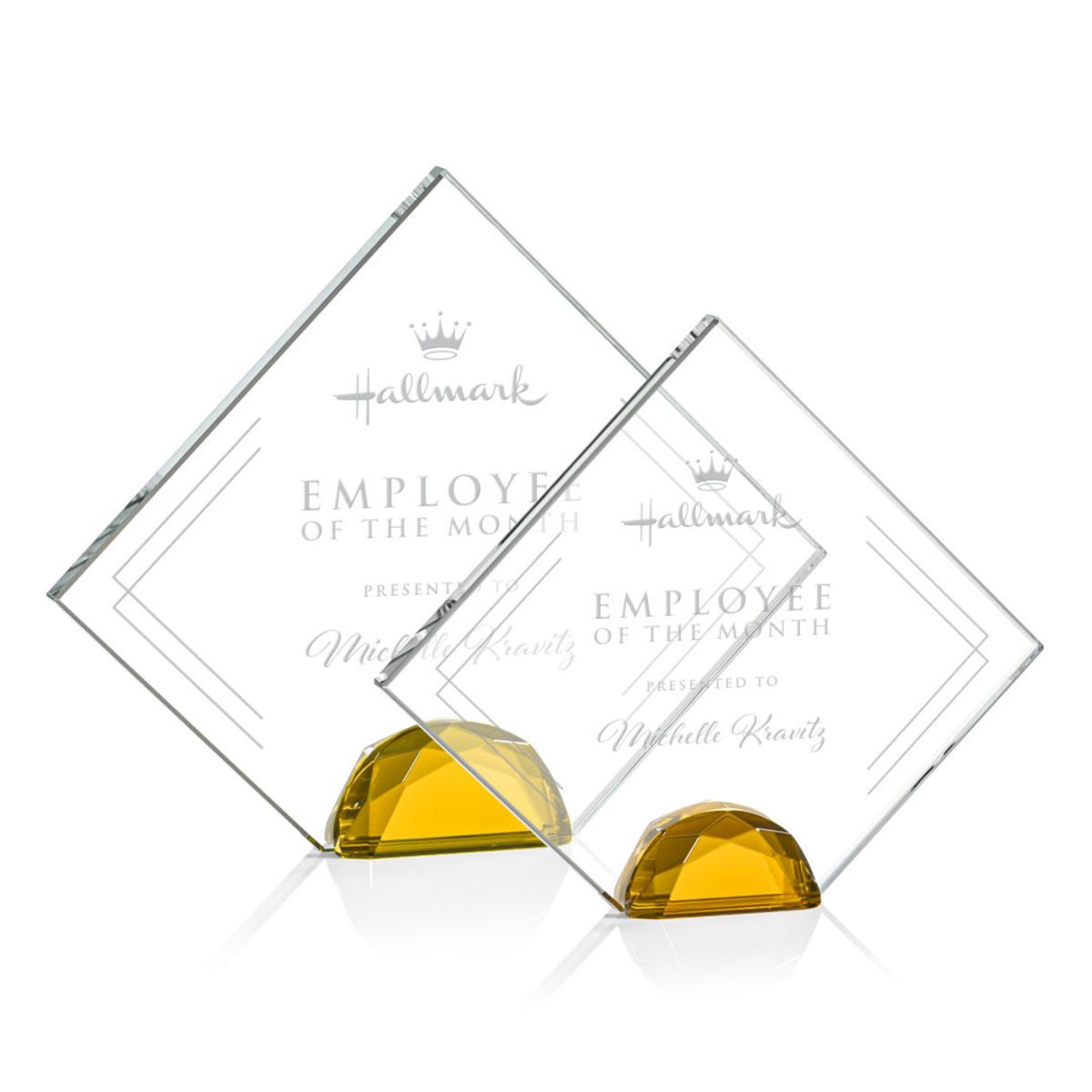 Deerfield Award - Amber 