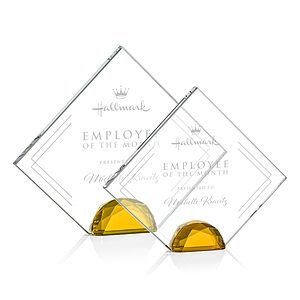 Deerfield Award - Amber 