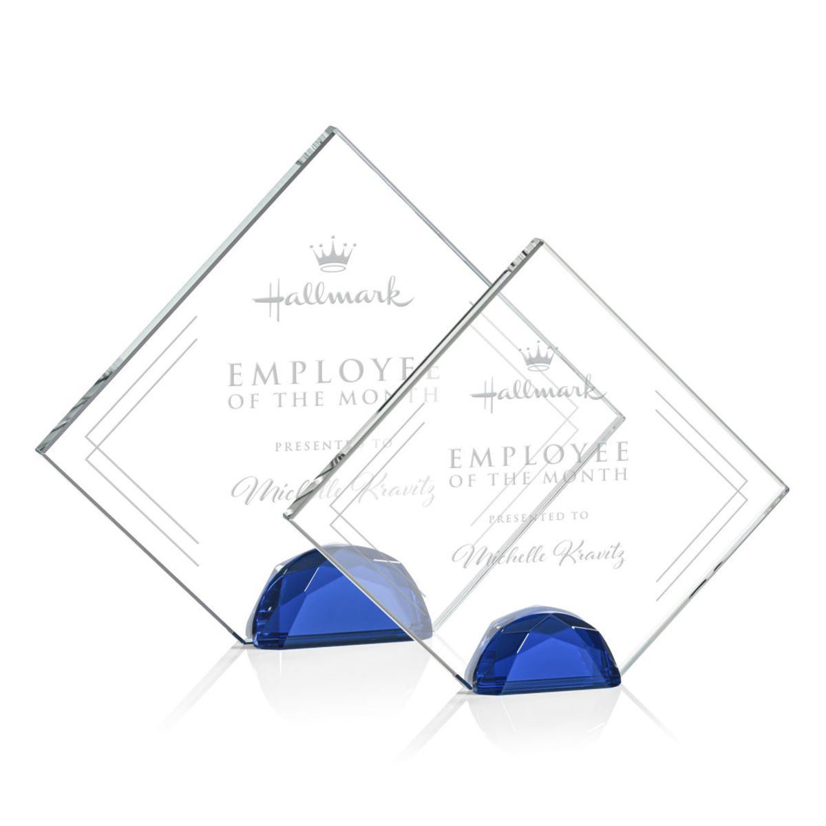Deerfield Award - Blue