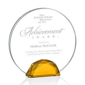 Galveston Award - Amber