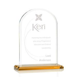 Bridgeport Award - Amber
